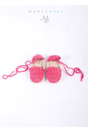 Baby embroidered shoes Capridea | E120CORALLO